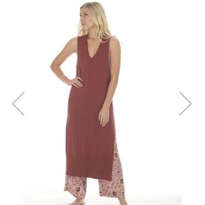 Paper Label Burnt Orange Dress